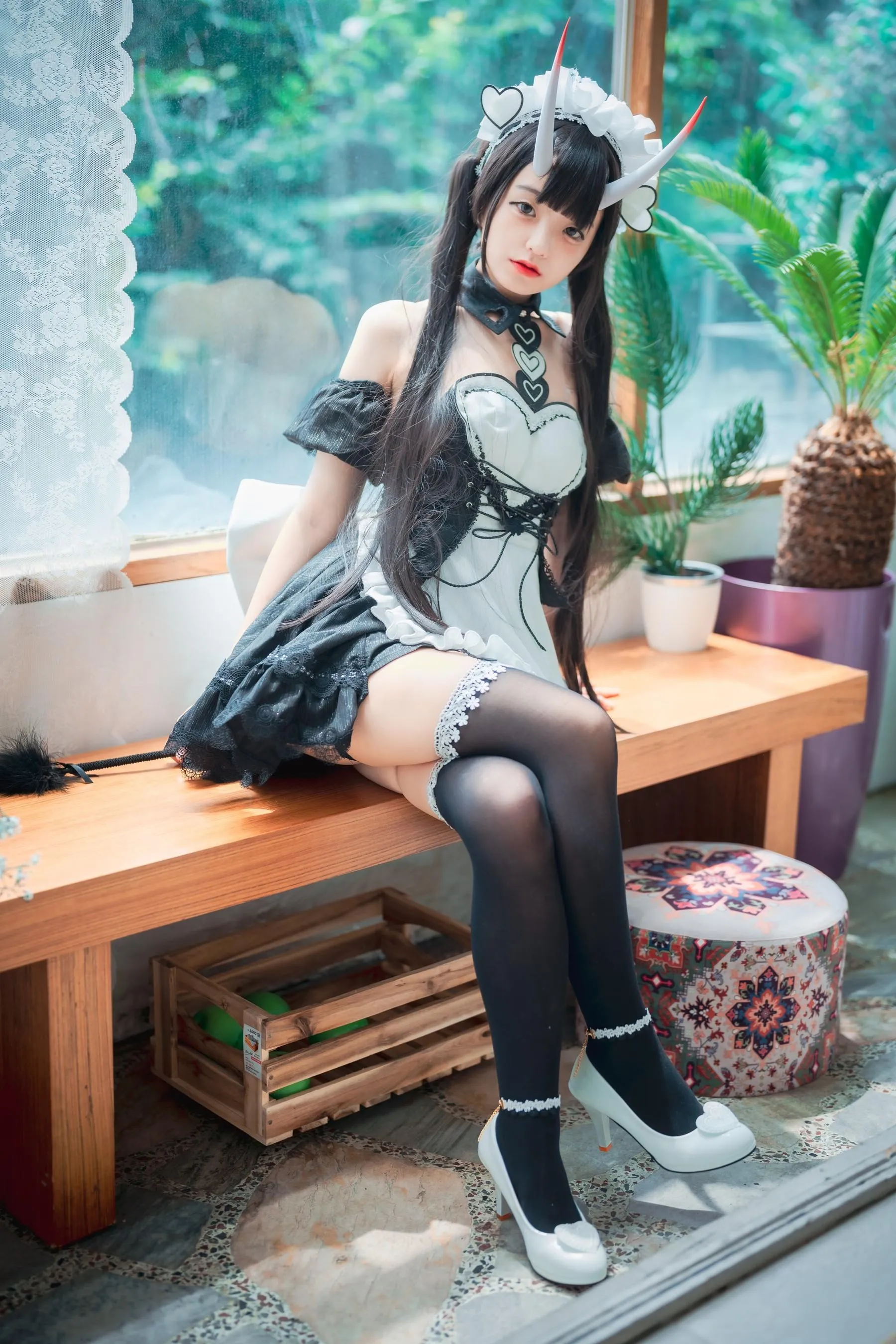 Jenny 정제니 – NO.51 [DJAWA] Photo Maid Mansion Noshiro S.Ver [125P]插图6